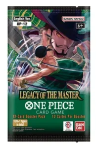 Legacy of the Master OP12 Booster Pack (EN)