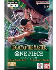 Legacy of the Master OP12 Booster Pack (EN)