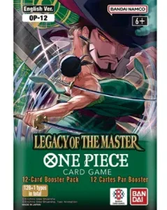 Legacy of the Master OP12 Booster Pack (EN)