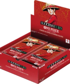 One Piece Kartenspiel OP-13 Booster-Display (EN)