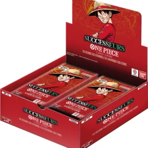 One Piece Kartenspiel OP-13 Booster-Display (EN)