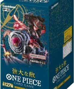 One Piece TCG Mighty Enemies Sealed Booster Box OP-03 (Japan)