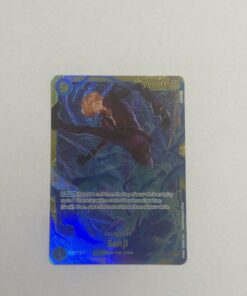 Sanji OP06-119 SEC - Wings of the Captain - English - Near Mint (NM)